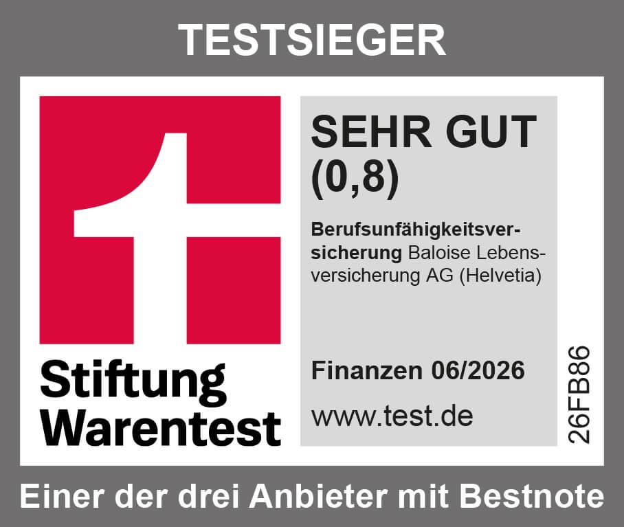 Testsieger Stiftung Warentest
