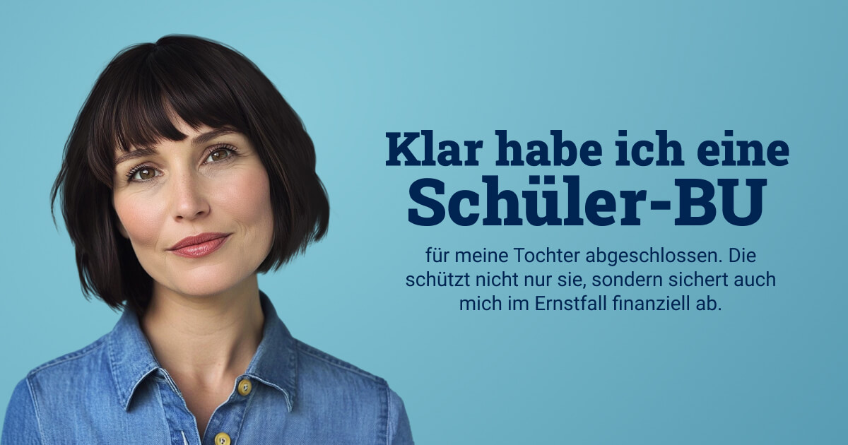Klar habe ich eine Schler-BU!